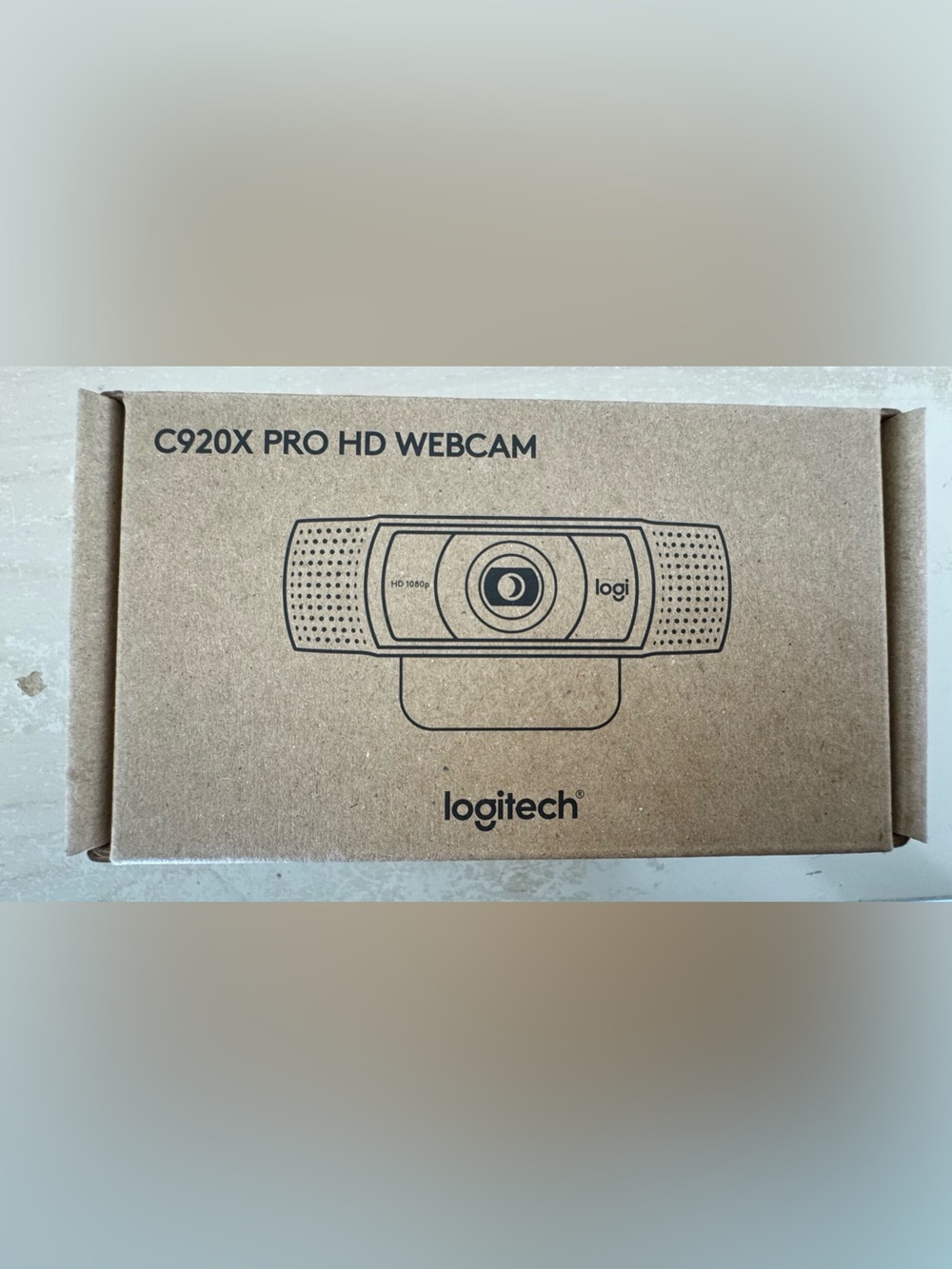 Logitech C920X Pro HD Webcam - Brand New, Factory Sealed Box - 1080p Video